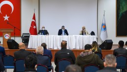 KURUMLARIN KAZI RUHSATLARINDA İZLENECEK YOL HARİTASI KONUŞULDU