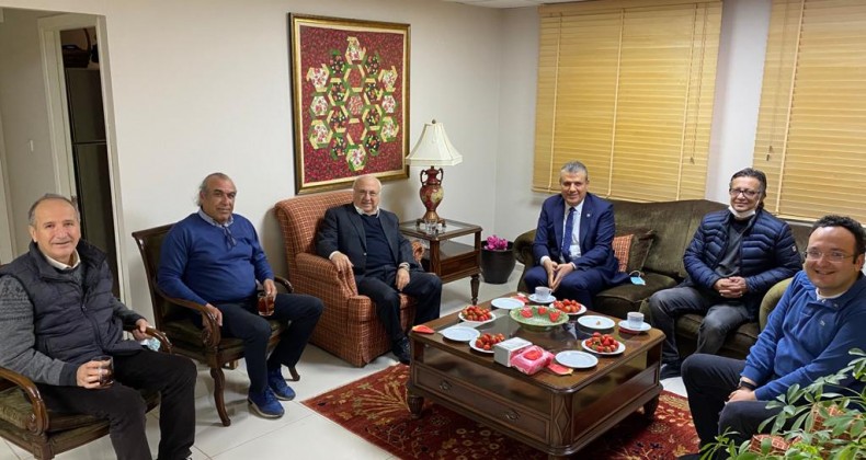 BARUT, YALTIR AŞ’DE MEHMET YALTIR’LA ‘ÇİLEK’ KONUŞTU