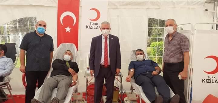 KIZILAY, GÖNÜLLERE DOKUNDU