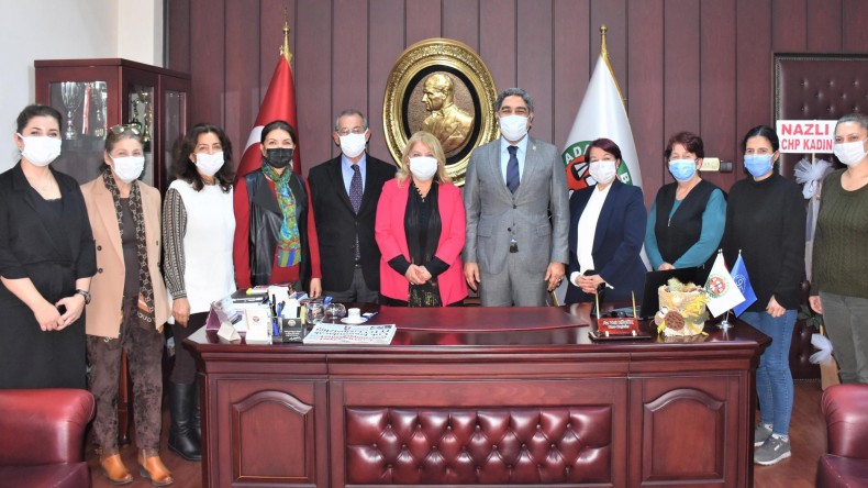 BARO BAŞKANI AV. VELİ KÜÇÜK’E TEŞEKKÜR ZİYARETİ