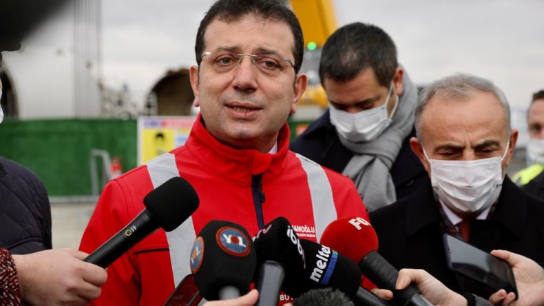 İMAMOĞLU’NDAN “İNAT” YANITI: “İSTANBUL, 1’DEN BÜYÜKTÜR”