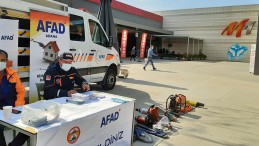 AFAD’IN DEPREM HAFTASI ETKİNLİKLERİ GERÇEKLEŞTİRİLDİ