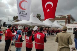 TÜRK KIZILAY’INDAN DUYGU YÜKLÜ TÖREN