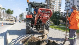 BÜYÜKŞEHİR’DEN ESTETİK GÖRÜNÜME KATKI