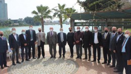 CHP’DEN ÇGC’YE ZİYARET