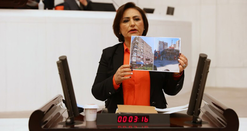 MÜZEYYEN ŞEVKİN: DEPREMZEDE VATANDAŞA BİR DARBE DE DASK VE SİGORTA ŞİRKETLERİNDEN!