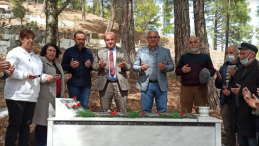 ÇOBAN YURTÇU MEZARI BAŞINDA ANILDI