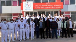 YÜZMEDE KIYASIYA MÜCADELE…