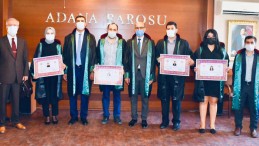 ADANA BAROSU’NDA RUHSAT TÖRENİ HEYECANI