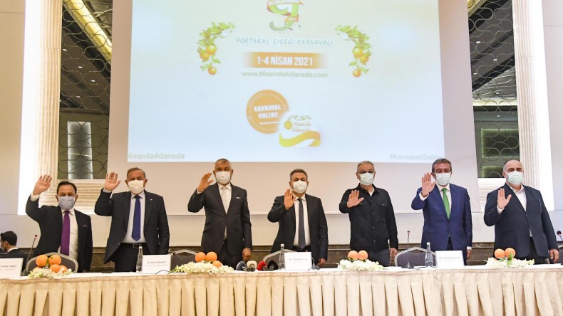 ADANA’YI PORTAKAL ÇİÇEĞİ KOKUSU SARDI