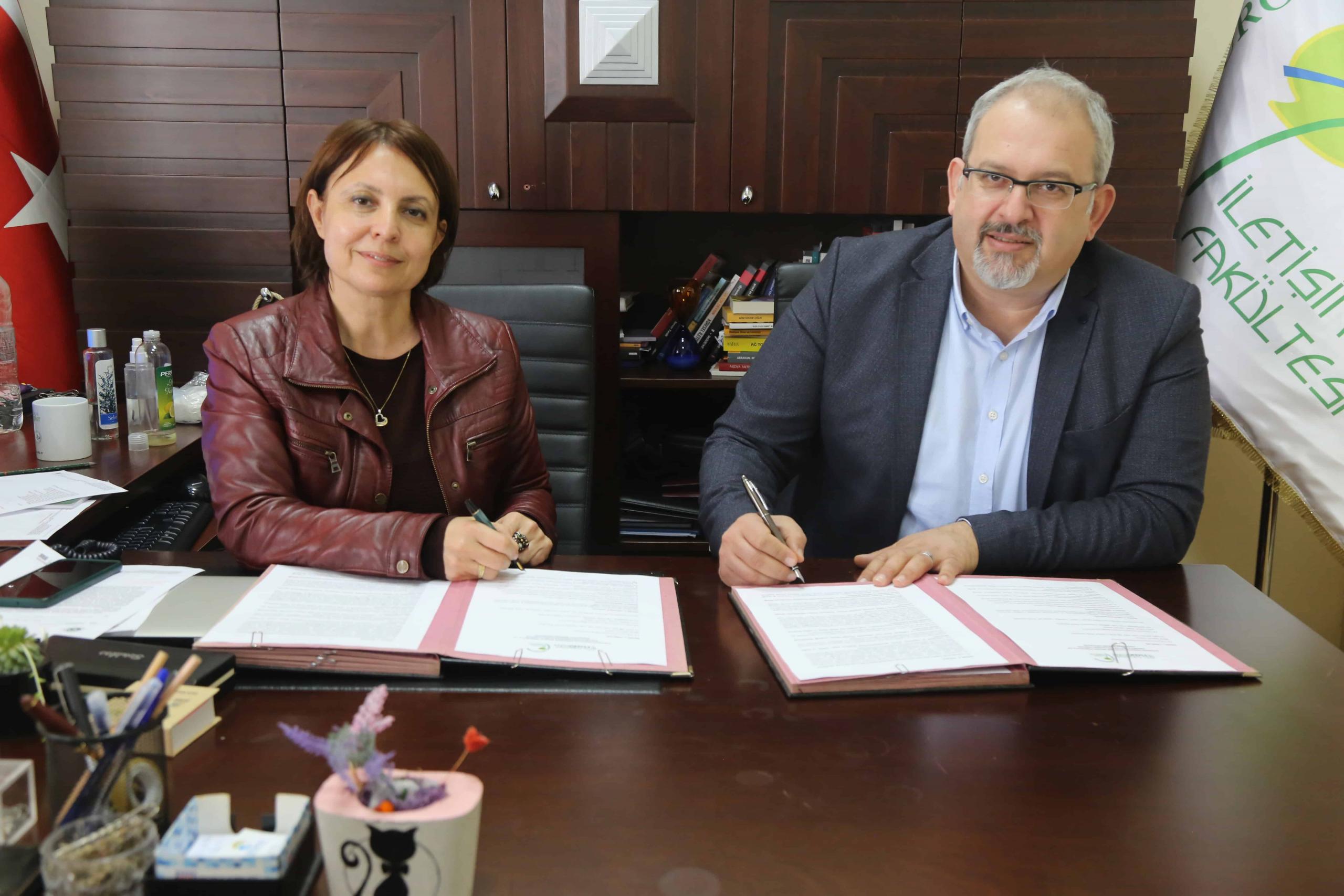İletişim Fakültesi ile Çukurova Teknokent Arasında İşbirliği Protokolü İmzalandı