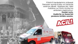 KIZILAY’DAN FİLİSTİN’E YARDIM ÇAĞRISI