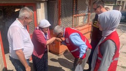 KIZILAY BOSNA’DA GÖNÜLLERE DOKUNDU