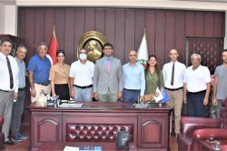 ADAMOB’DAN ADANA BAROSU’NA ZİYARET