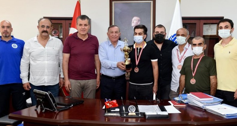 Akay, “ Destek bizden başarı sizden”