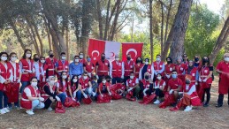 KIZILAY BU KEZ ÇEVRE İÇİN SAHADA
