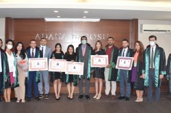 TÖRENLE AVUKATLIĞA ADIM ATTILAR
