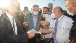 ESENDEMİR, ERDOĞAN’DAN DESTEK İSTEDİ