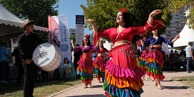 LEZZET FESTİVALİ, OLDUKÇA RENKLİ…