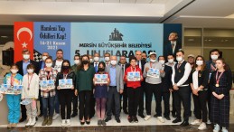 SATRANÇ TURNUVASI’NDA KAZANANLAR ÖDÜLLERİNİ ALDI