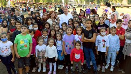 BAŞKAN SEÇER HALKIN TESİSİNDE GENÇLERLE BULUŞTU