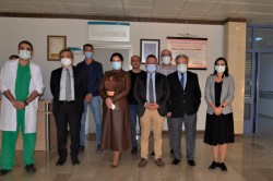 MERYEM TUNCEL BALCALI HASTANESİ’NDE…