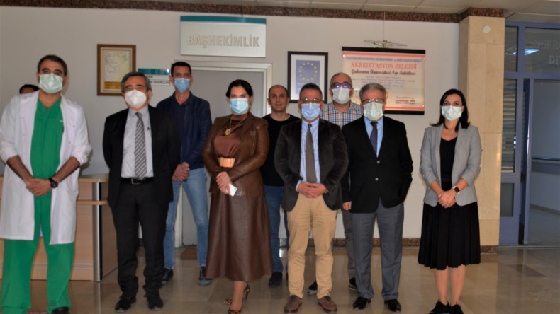 MERYEM TUNCEL BALCALI HASTANESİ’NDE…