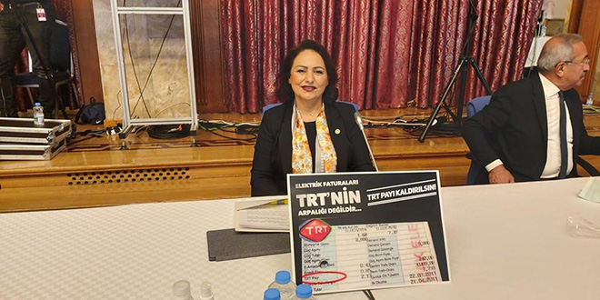 “KAYIP KAÇAĞI, TRT PAYI FATURASINI HALKIN SIRTINDAN İNDİRİN”