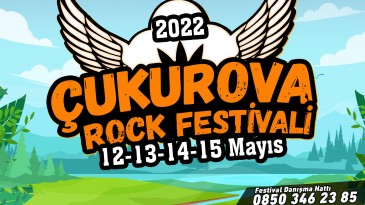 ÇUKUROVA ROCK FESTİVALİ’NİN TARİHLERİ BELLİ OLDU!