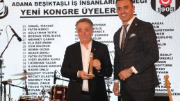 BOLSOY İLE ADANA’DA BEŞİKTAŞ SEVGİSİ BÜYÜYOR