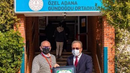 GÜNDOĞDU’YA SIFIR ATIK BELGESİ…