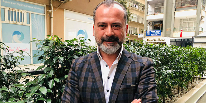 EMİN PİŞKİN, JFMO ADANA ŞUBE’NİN YENİ BAŞKANI OLDU