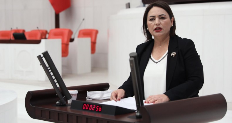 MÜZEYYEN ŞEVKİN, MECLİSTE ADANA İÇİN HAYKIRDI…