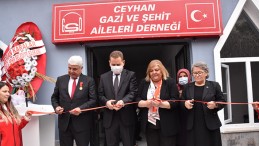 CEYHAN ŞEHİT VE GAZİLER MÜZESİ AÇILDI