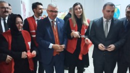KIZILAY 15. KÜTÜPHANEYİ SAİMBEYLİ’DE AÇTI