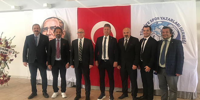 TSYD ADANA ŞUBEDE BAŞKAN KERİM HOŞFİKİRER OLDU