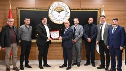 ŞALGAMDER, VAHİT KİRİŞÇİ’YE SORUNLARI AKTARDI