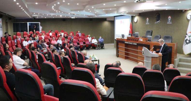 ADANA TİCARET ODASI’NDA ETİYOPYA ÜLKE TANITIM TOPLANTISI
