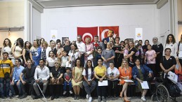 ÖZEL ÇOCUKLARIN ANNELERİ FOTOĞRAFLANDI…