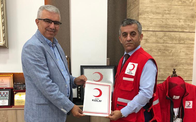 AKDENİZ ENGELSİZ KIZILAY KOORDİNATÖRÜ ATANDI