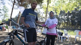 BİRBİRLERİNE IŞIK OLDULAR, TARSUS’UN TARİHİNE DOĞRU PEDAL ÇEVİRDİLER 