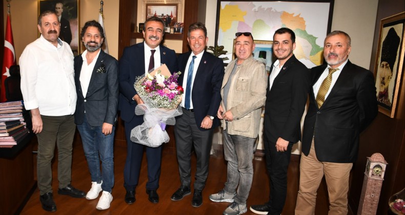 TSYD-SONER ÇETİN BULUŞMASINDA NELER KONUŞULDU NELER…