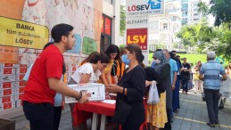 LÖSEV VEKÂLETEN KURBAN BAĞIŞLARIYLA 12 AY BOYUNCA ŞİFA DAĞITIYOR