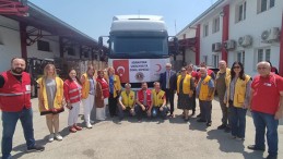 ADANA KIZILAY’DAN UKRAYNA’YA İYİLİK ELİ