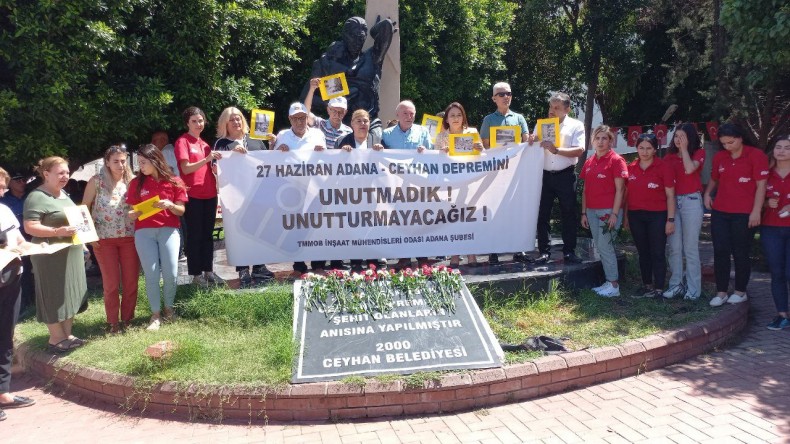 DEPREM DEĞİL, DEPREME DAYANIKLI OLMAYAN BİNA ÖLDÜRÜR