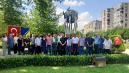 SREBRENİTSA KURBANLARI ADANA’DA ANILDI