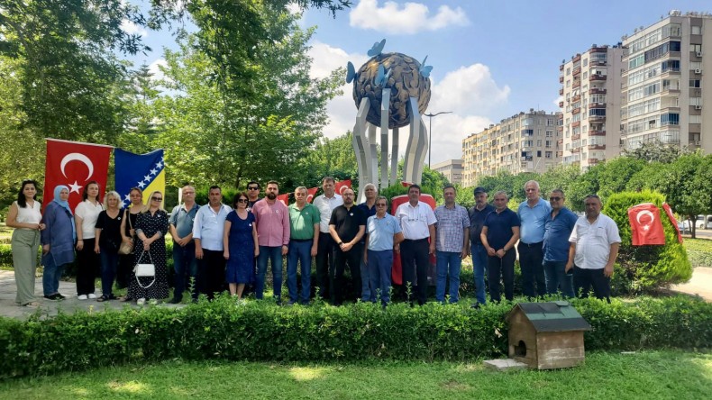 SREBRENİTSA KURBANLARI ADANA’DA ANILDI