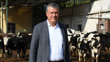 “HAYVANSAL ÜRETİM İÇİN MUTLAKA YEM MALİYETİ DÜŞÜRÜLMELİ”