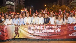 BAŞKAN ZEYDAN KARALAR, “YÜZ YILLIK EMANETİN YILMAZ BEKÇİLERİYİZ.”