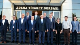 TİCARET BAKAN YARDIMCISI SEZAİ UÇARMAK ATB’DE